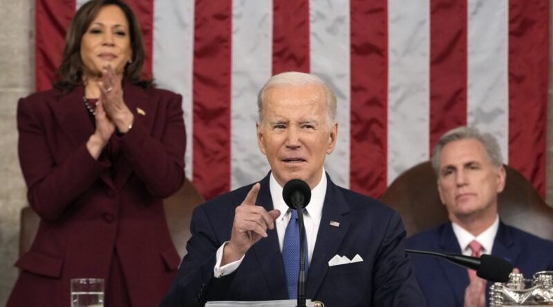 US-POLITICS-BIDEN-STATE OF THE UNION